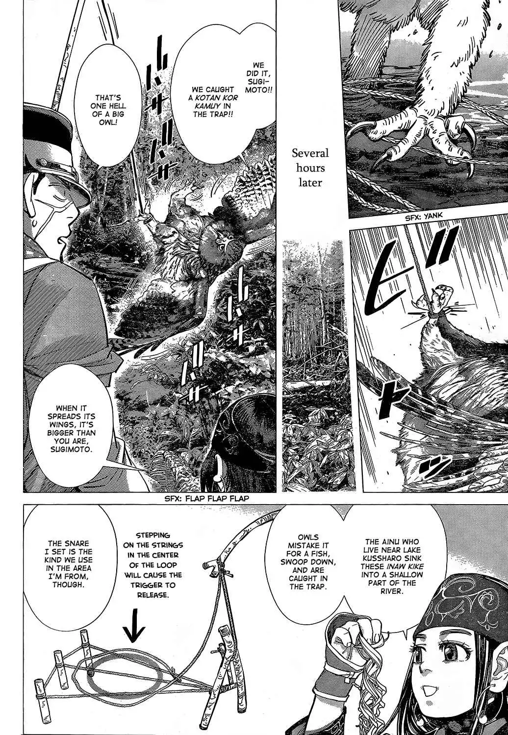 Golden Kamui Chapter 119 11